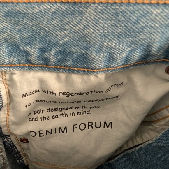 Aritzia Denim forum the 90's marlo high rise baggy - size 27. - Picture 5 of 5